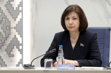 Председатель Совета Республики Н.Кочанова приняла участие в заседании Минского горисполкома