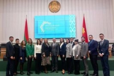Cостоялось совместное заседание членов Молодежного совета (парламента) делегированных от Гродненской области с Гродненским областным Советом депутатов