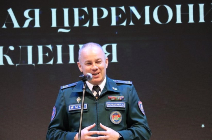 Член Совета Республики С.Мелешкин принял участие в чествовании СМИ Витебской области