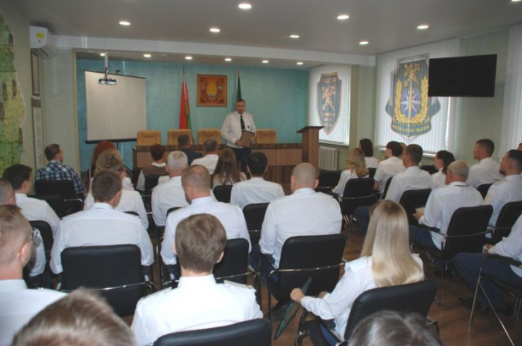 Феликс Яшков провел торжественное собрание в Оперативной таможне по случаю Дня таможенника