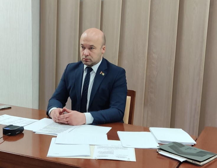 Член Президиума Совета Республики Роман Бродов принял участие в заседании Межведомственной комиссии по освобождению юридических лиц и индивидуальных предпринимателей от административных взысканий и уплаты пеней