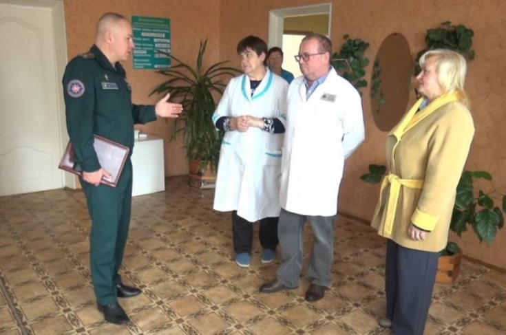 С.Мелешкин: «Забота о людях и безопасность – приоритеты в Беларуси»