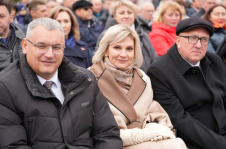 Член Совета Республики К.Пантюхова приняла участие в областном фестивале-ярмарке «Дажынкі-2025» в Лельчицах