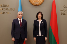 Наталья Кочанова провела встречу с Послом Азербайджана