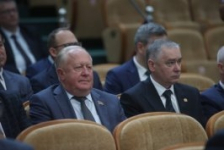 Член Совета Республики В.Лискович принял участие в заседании Гродненского облисполкома