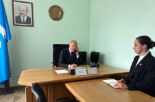 «Наша задача — максимально помогать людям». В.Байко провел выездной личный прием граждан и прямую телефонную линию