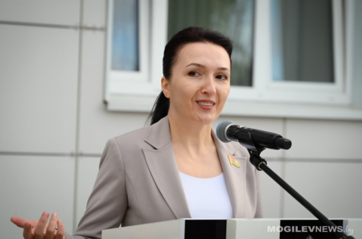 Член Совета Республики И.Петрусевич приняла участие в торжественном мероприятии ко Дню знаний