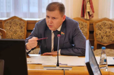 Член Президиума Совета Республики С.Сивец принял участие в заседании Комиссии Парламентского Собрания по законодательству и Регламенту
