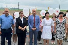 Член Совета Республики А.Смоляк приняла участие в открытии «Пункта здоровья» в Ветковском районе