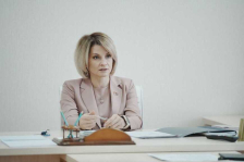 Член Постоянной комиссии Совета Республики по законодательству и государственному строительству Ксения Пантюхова провела личный прием граждан в Гомеле