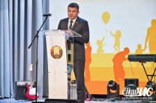 Член Совета Республики Дмитрий Захарчук принял участие в областном слете волонтеров