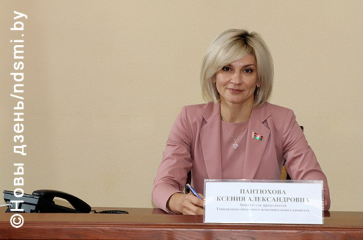 Член Совета Республики К.Пантюхова совершила рабочую поездку в Жлобин