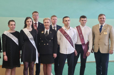 Наталья Глинская: выпускники - наше будущее, именно их идеи и энергия будут преобразовывать мир, делая его лучше и справедливее