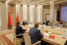 В Совете Республики состоялось
обсуждение параметров бюджета
на 2022 год и налоговых новаций