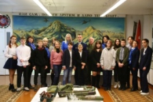 Член Совета Республики К.Капуцкая провела встречу с работниками прокуратуры Минской области