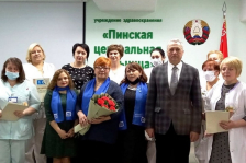 Член Совета Республики И.Сачковская приняла участие в торжественных мероприятиях, посвященных Дню труда