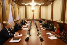 Член Совета Республики В.Гайдукевич принял участие во встрече с кубинскими парламентариями