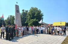 Татьяна Игнатюк приняла участие в праздничных мероприятиях, посвященных 80-летию освобождения Березовского района от немецко-фашистских захватчиков