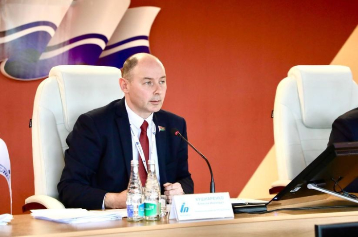 Член Совета Республики А.Кушнаренко принял участие в совещании Совета объединения «Белтопгаз»