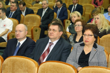 Член Совета Республики Долгошей Т.С. приняла участие в сессии Гродненского областного Совета депутатов