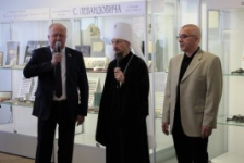 Член Президиума Совета Республики В.Лискович принял участие в открытии выставки «Тайны белорусской письменности»