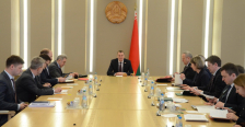 Состоялось
рабочее совещание по вопросам подготовки VII Форума регионов Беларуси и России
