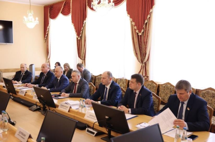 Член Совета Республики А.Кушнаренко принял участие во встрече с депутатами Государственной Думы Федерального Собрания Российской Федерации