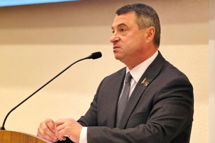 А.Горошкин провел информационную встречу с коллективом и студентами УО «Белорусский государственный университет пищевых и химических технологий»