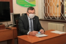 Член Совета Республики Ф. Яшков провел единый день информирования с коллективом Гомельской таможни