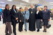 Член Совета Республики А.Смоляк поздравила с Днем отца многодетных пап Гомеля