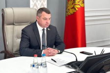 А.Горошкин принял участие в заседании Постоянной комиссии ПА ОДКБ