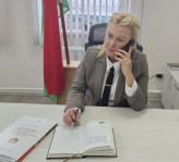 Член Совета Республики Наталья Глинская провела прямую телефонную линию и личный прием граждан в Тюрлевском сельском исполнительном комитете