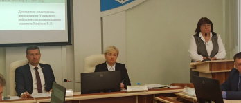 Член Совета Республики Наталья Маркович провела очередную 25-ую сессию Ушачского районного Совета депутатов