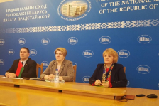 Член Совета Республики М.Ильина приняла участие
в мероприятии МАП
