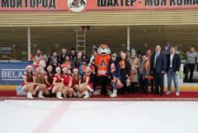 Член Совета Республики И.Головатый принял участие в благотворительной акции «Наши дети»
