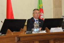 Член Совета Республики О.Жингель принял участие в заседании областной комиссии