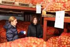 
 Председатель Совета Республики Н.Кочанова
оценила объемы сформированных стабилизационных фондов продовольственных товаров    