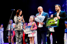 Член Совета Республики Д.Демидов принял участие в мероприятиях Международного конкурса юных исполнителей эстрадной песни «Халі-Хало»