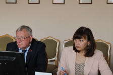 Член Совета Республики В.Маркевич принял участие в третьей сессии Барановичского районного Совета депутатов