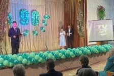 Член Совета Республики А.Смоляк поздравила Гомельский медколледж с 90-летием