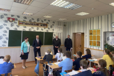 Заместитель Председателя Совета Республики А.Исаченко посетил Мядельский район