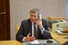 Член Президиума Совета Республики М.Русый 
провел «прямую телефонную линию»
