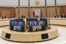 Состоялось заседание секции № 4 VIII Форума регионов Беларуси и России