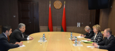 Встреча заместителя Председателя Совета Республики Щёткиной М.А. с Чрезвычайным и Полномочным Послом Азербайджанской Республики в Республике Беларусь