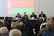 Член Президиума Совета Республики С.Сивец принял участие в диалоговой площадке