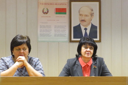 Участие членов Совета Республики Петкун И.Я. и Плыткевича В.Т. в мероприятиях