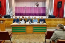 Член Совета Республики Т.Шатликова приняла участие в выездном заседании Президиума Малоритского районного Совета депутатов.