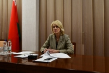 Член Президиума Совета Республики Т.Рунец приняла участие в обсуждении прогнозных документов на 2024 год