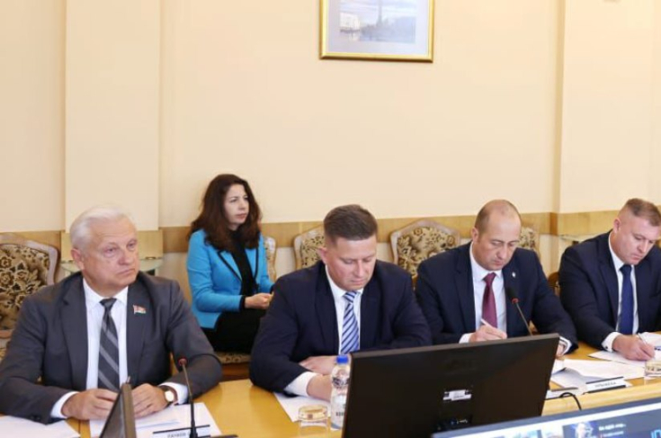 Член Президиума Совета Республики С.Рачков принял участие 
в заседании организационного комитета
