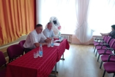 Член Совета Республики А.Шолтанюк принял участие в заседании Ленинского сельисполкома